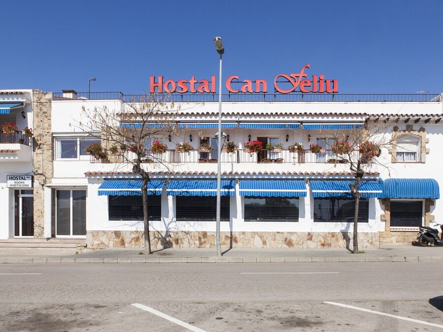 Casa Feliu Hostal Santa Susanna Exterior photo